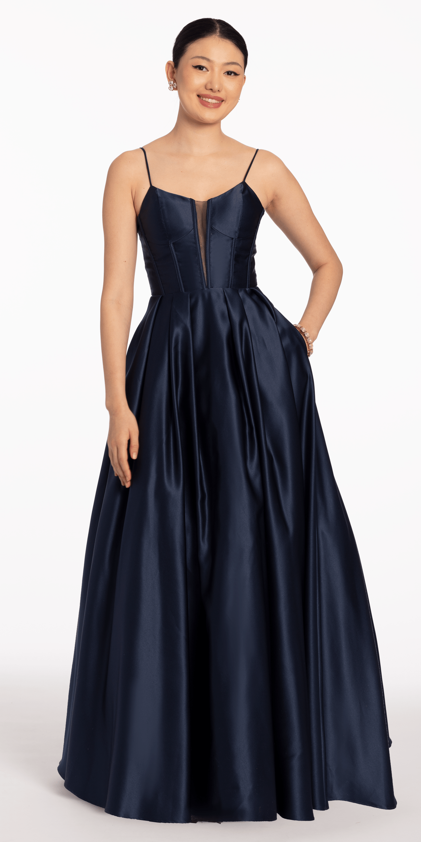 Rhinestone Corset Dress – Cavi Keon Collection