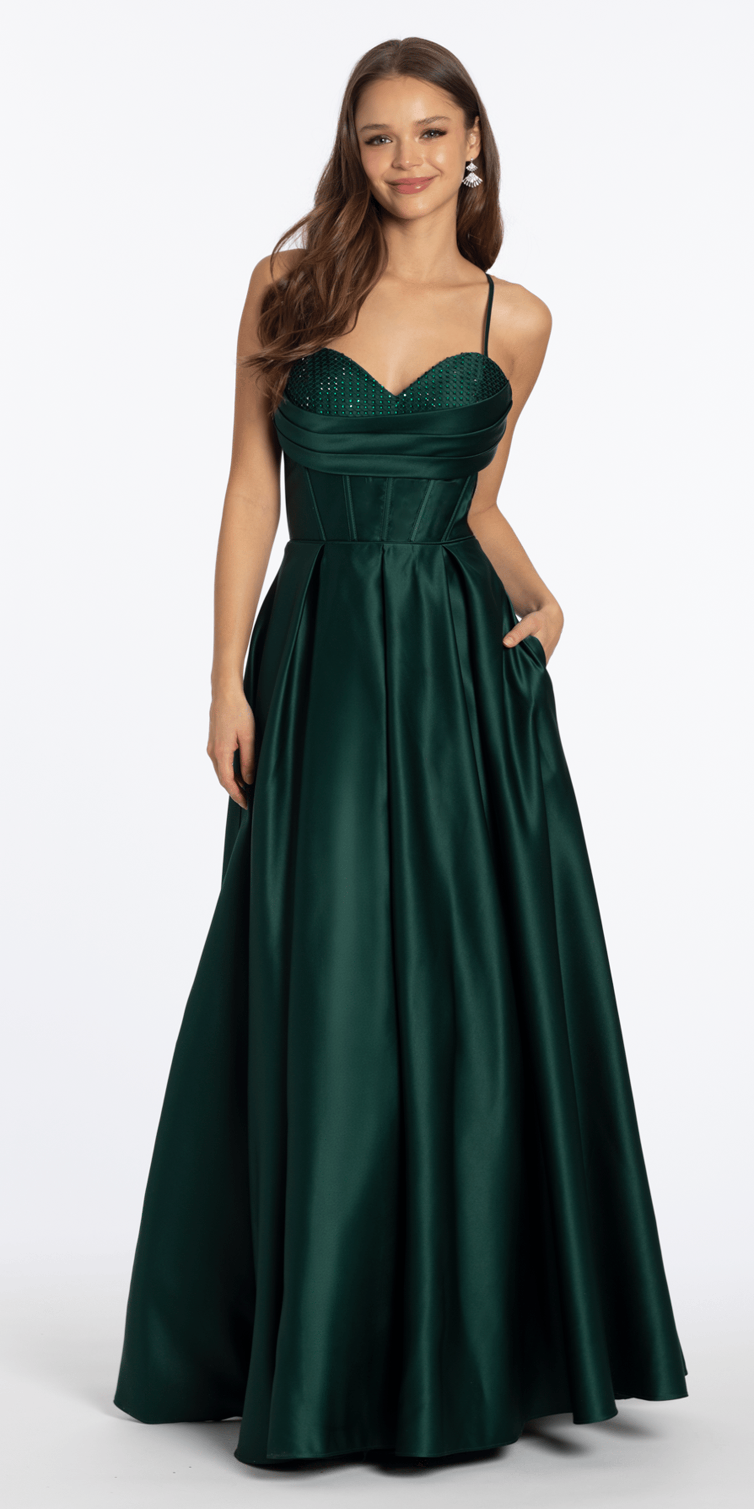 Green Prom Dresses – Camille La Vie
