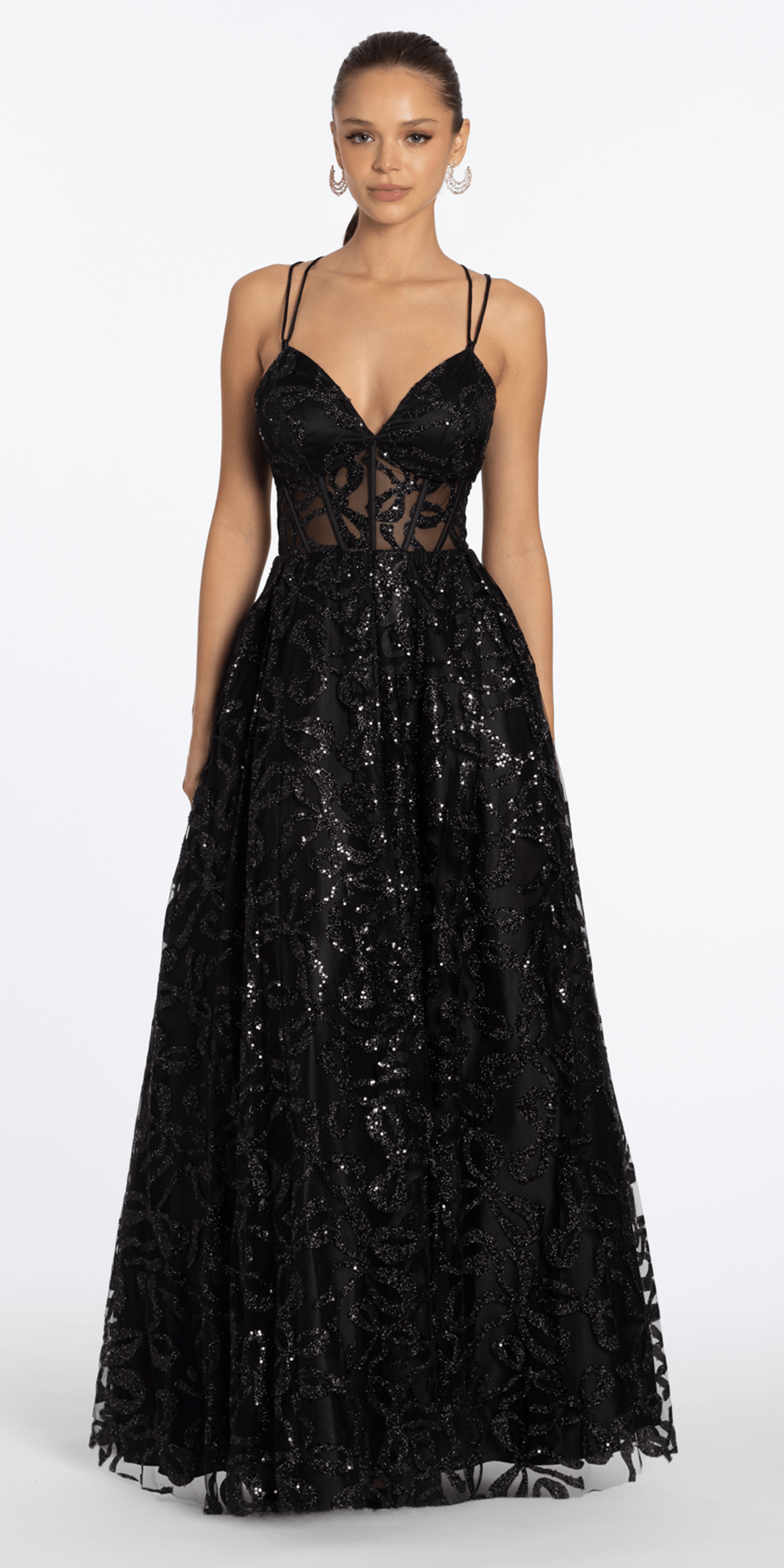 chiffon evening dresses Elegant Long Hot Pink With Cape A-Line One Sho – PreppyDress This long gown features Women's Walk This Way priority-04-romilly-cotton-broderie-ankle-skirt-jet-black Color:SAGE-2