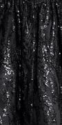 black/size/4/missy/Camille La Vie/Sweetheart Glitter Mesh Corset Fit and Flare Dress/fabric