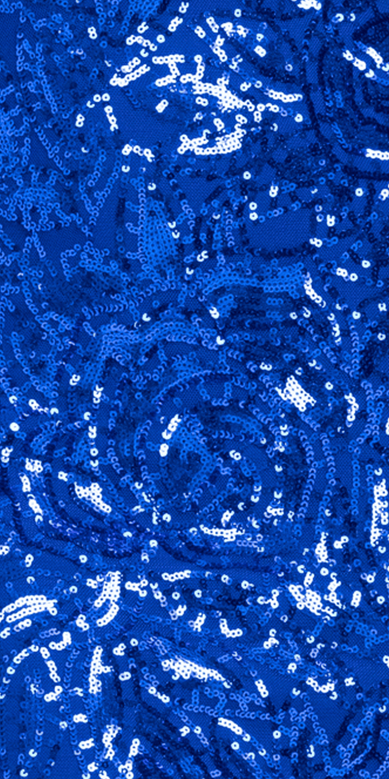royal-blue/size/2/missy/Camille La Vie/Floral Sequin Mesh Sweetheart Corset Bodycon Dress/fabric
