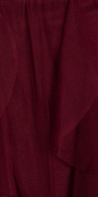 Pleated  Mesh Sweetheart Corset Fit and Flare Dress Image 5