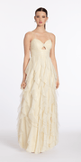 butter/size/4/missy/Camille La Vie/Glitter Mesh Sweetheart Keyhole Column Dress with Tendrils/front