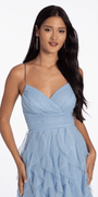 periwinkle/size/4/missy/Camille La Vie/Sweetheart Glitter Mesh High Low Dress with Tendrils/crop 2