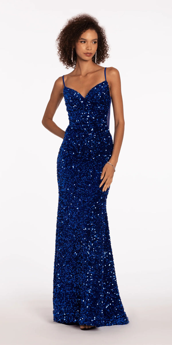 camille la vie royal blue dress Blue Dresses Camille La Vie