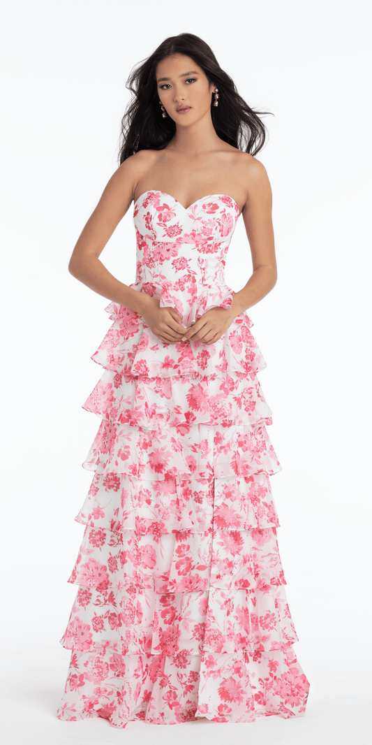 Strapless Prom Dresses  Camille La Vie
