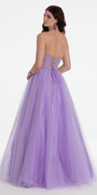 Sheer Corset Sweetheart Tulle Ballgown Image 6