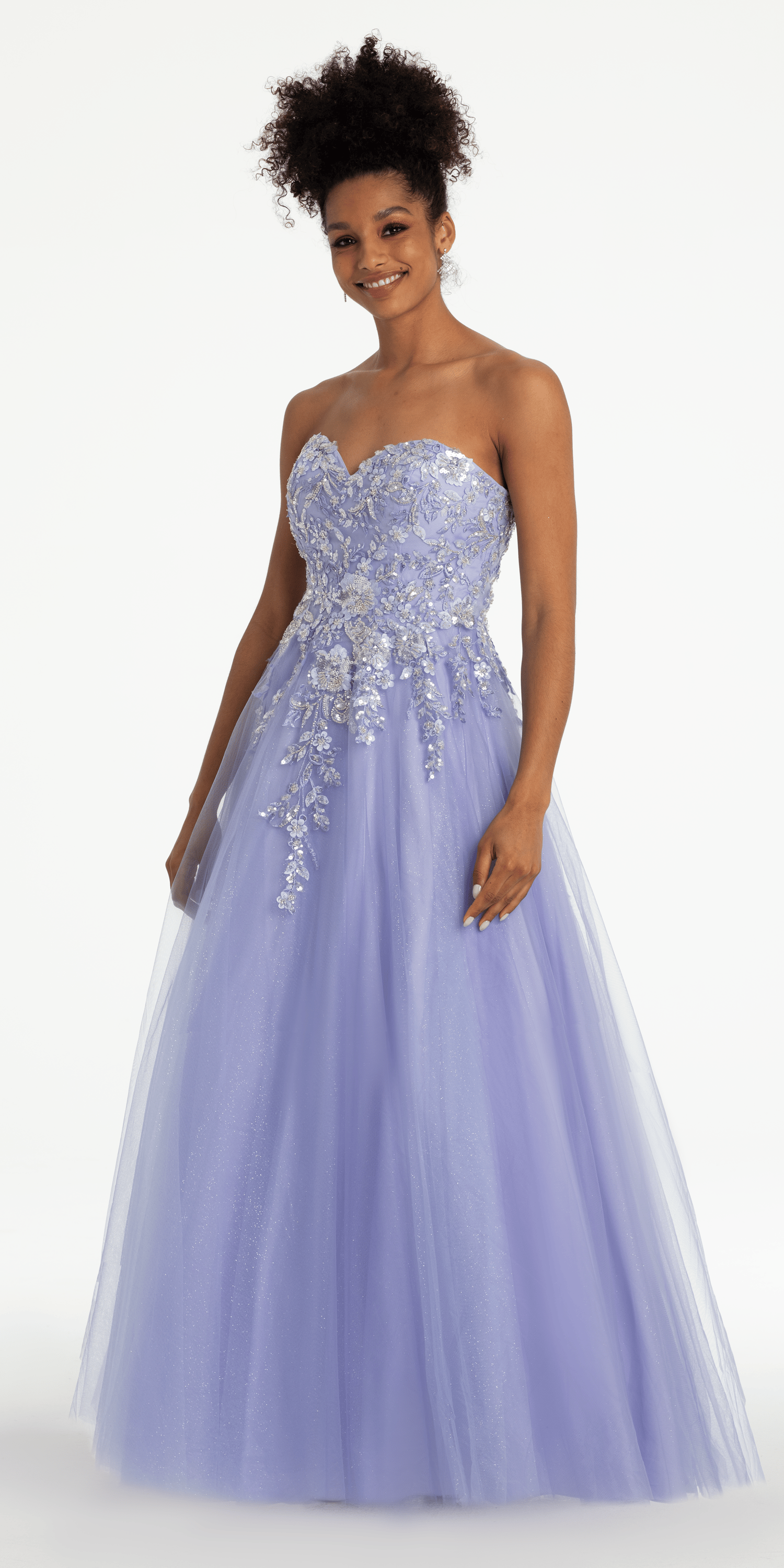 size 18 prom dress Ladivine CD0230 Emerald Beaded Sheer Corset A Line Maxi Slit Shimmer Ballgown Formal perfect for any special occasion. Plus Size Prom Dresses on