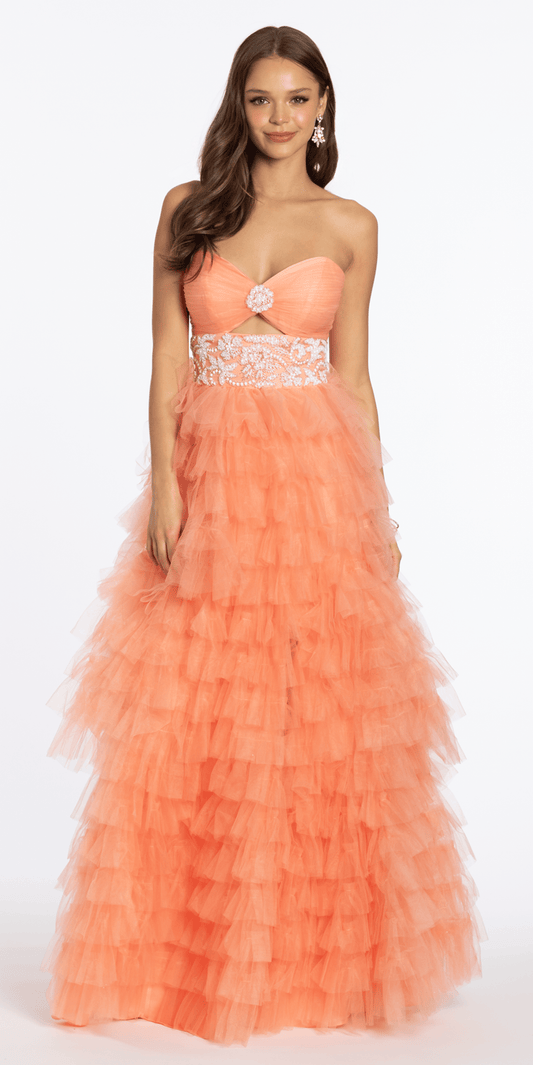 Strapless Prom Dresses Camille La Vie Strapless Prom Dresses Camille La Vie