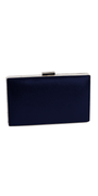 Rhinestone Handbag with Metal Top Closure Image 1
