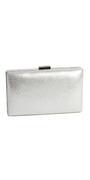 Rhinestone Handbag with Metal Top Closure Image 3