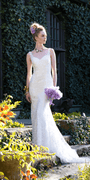 Embellished Sweetheart Tulle Trumpet Dress Image 1