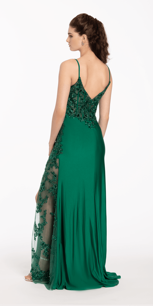 アメリヴィンテージ 完売MEDI FOREST EMBROIDERY DRESS Ameri（アメリ）の「MEDI FOREST EMBROIDERY DRESS（ワンピース