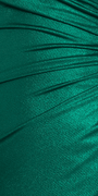 Strappy Back Foil Jersey Column Dress with Ruching Image 5