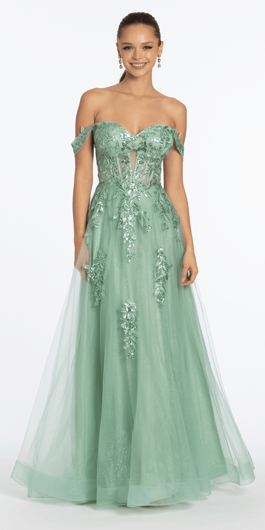 camille la vie green dress Dresses – Mermaid wedding dresses long sleeve
