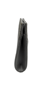 Satin Iridescent Rhinestone Border Top Handbag Image 2