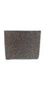 Snap Top Satin Rhinestone Handbag Image 1