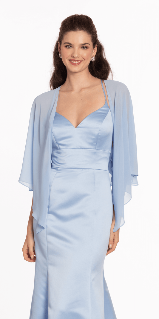 Chiffon Convertible Cape – Camille La Vie