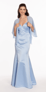 Chiffon Convertible Cape Image 5
