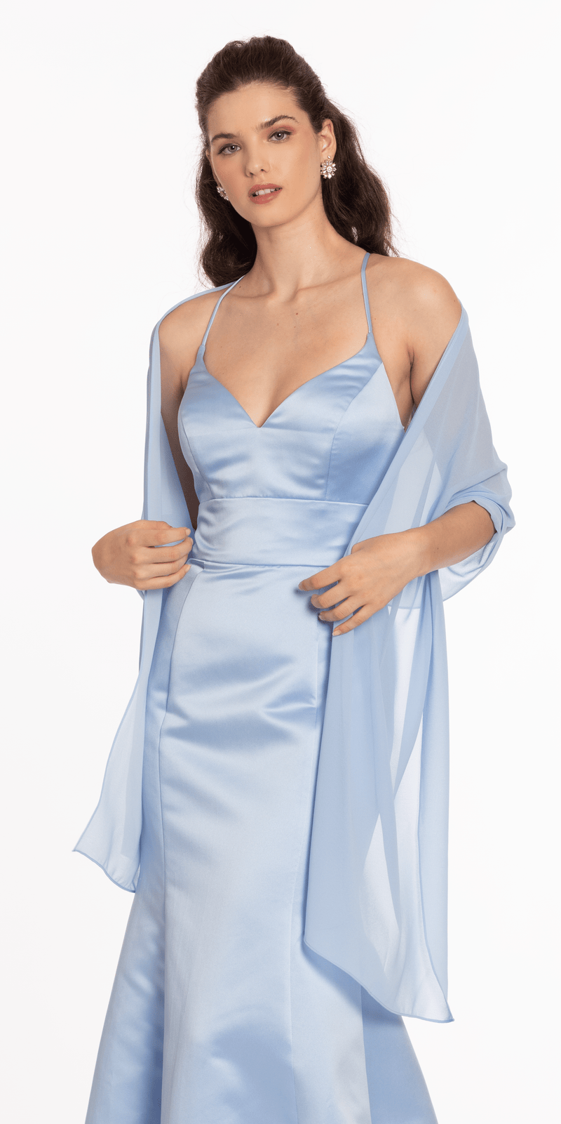 Chiffon Shawl Image 1