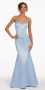 Satin Mermaid Sweetheart Dress - Plus Image 4