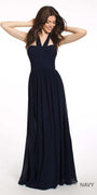 Tie Neck Halter Dress - Plus Image 9