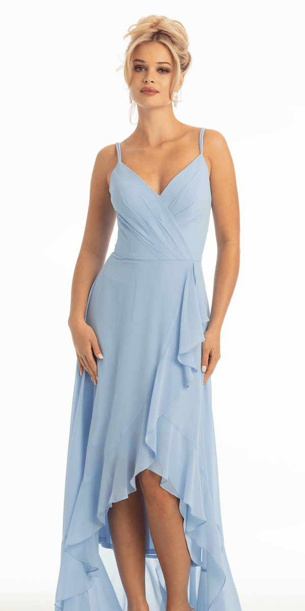 La Miel Nashville Breeze Hi Low Long Slip Dress