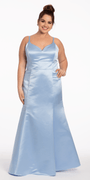 Satin Mermaid Sweetheart Dress - Missy Image 4