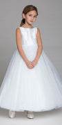 Crystal Beaded Mikado Tulle Dress Image 2