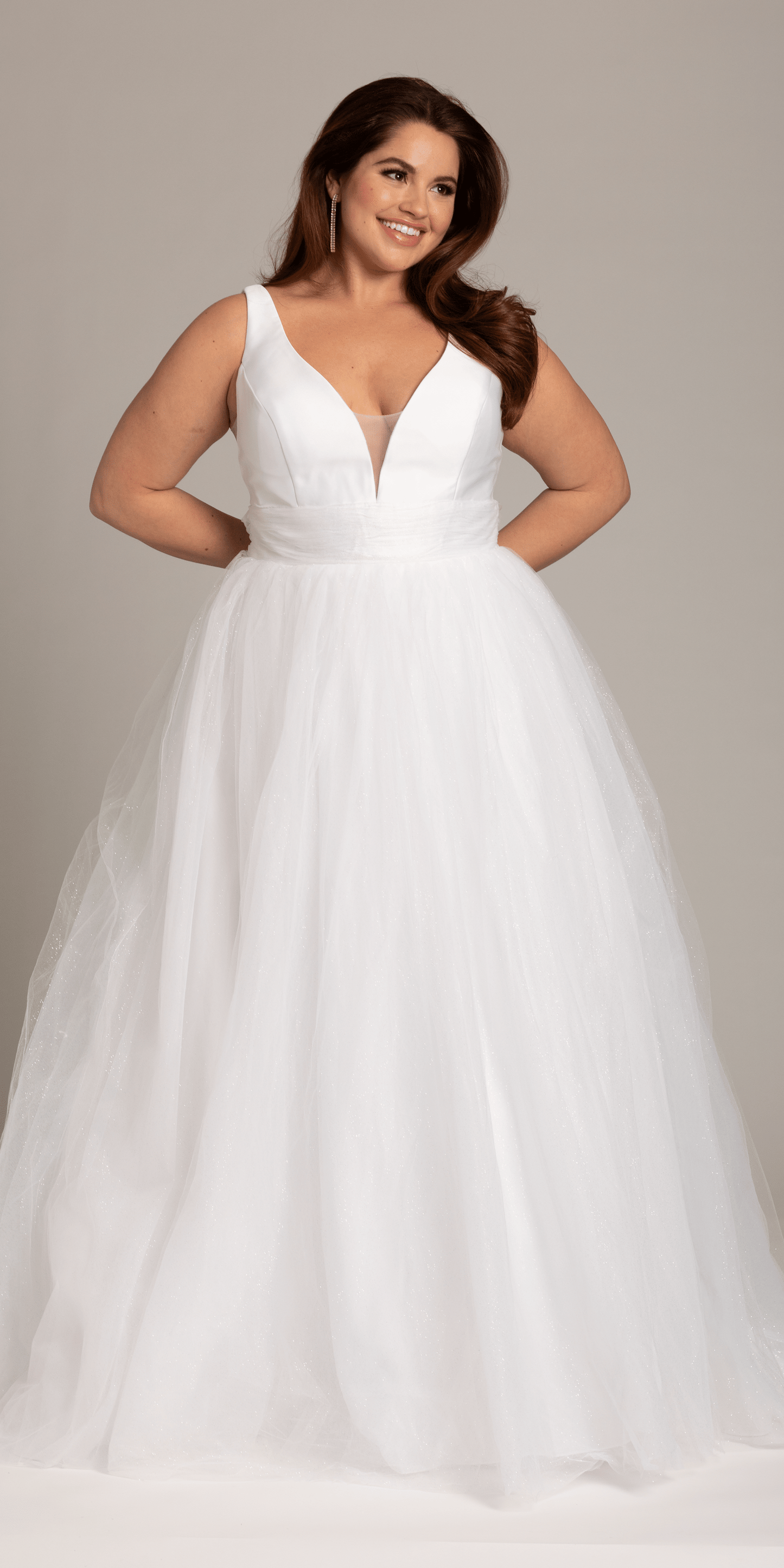 sachin and babi light blue dress White party dress ✔️, Hen party ✔️. Wedding dress ✔️, Dress no. 2 ✔️,  Evening dress ✔️, Sizes 4–22 + tall ✔️, You asked for a short white sequin  dress, and I delivered ✨🤍, Links in stories, #wowdress main image 0