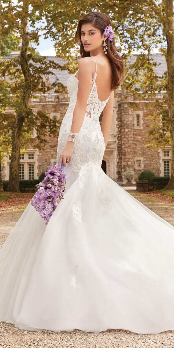 Beaded Embroidered Sweetheart Mermaid Dress - missy / 2 / White Beaded Embroidered Sweetheart Mermaid Dress - missy / 2 / White