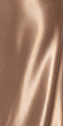 Foil Satin Twist Bodice Corset Column Dress with Side Slit Image 5