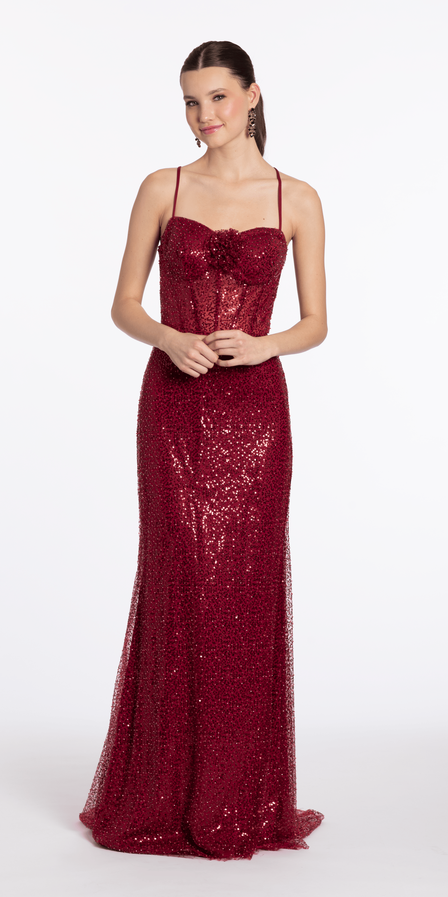 wine colored prom dresses Red Satin Long Dress with Leg Slit, Wine Red Off Shoulder Pa  Formaldressy Crafted from soft Burgundy Prom Dresses -Various Styles