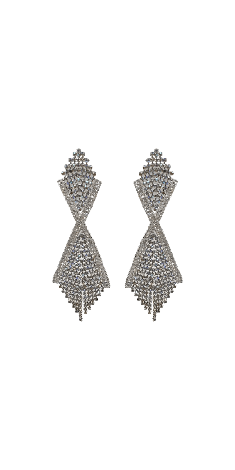 ピアス HYERES LOR Essence 10K(W) Lab Diamond  Earrings HL4E5142 ピアス HYERES LOR Essence 10K(W) Lab Diamond Earrings