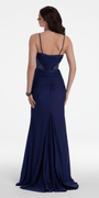 Spandex Beaded Sweetheart Trumpet Dress with Illusion Side Panels Image 5