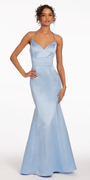 Satin Mermaid Sweetheart Dress - Missy Image 3