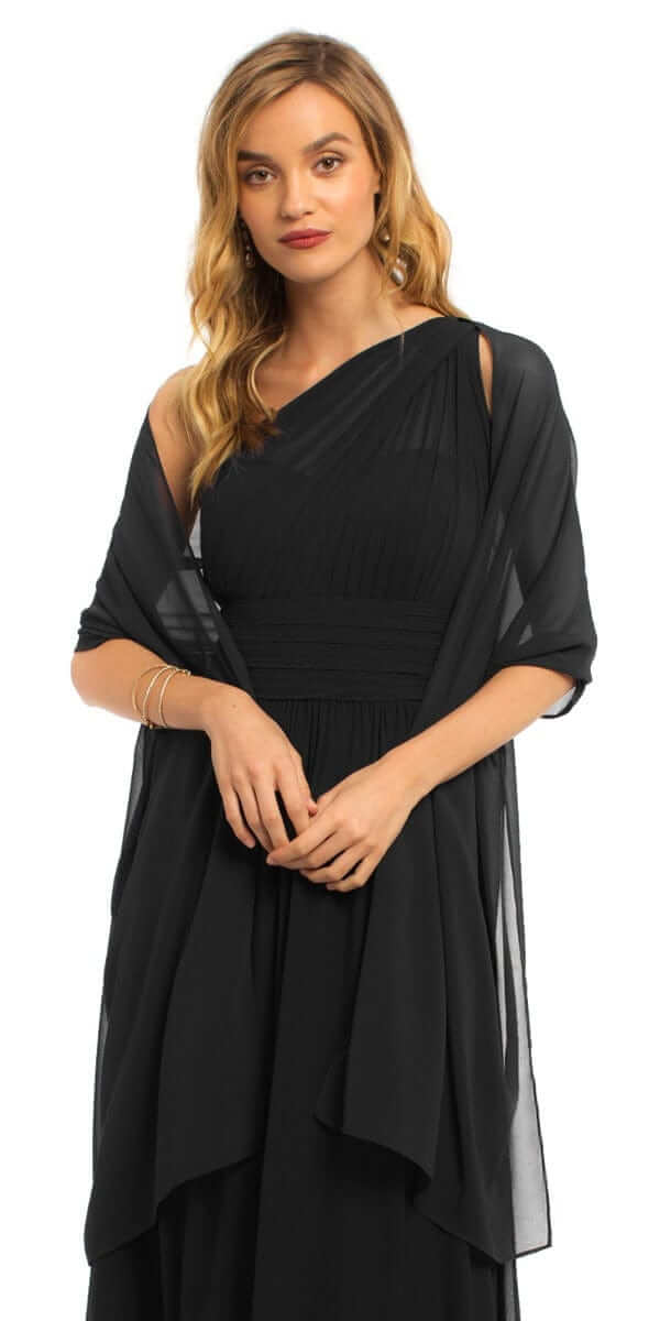 Chiffon Shawl Image 11