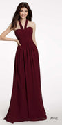 Tie Neck Halter Dress - Plus Image 10