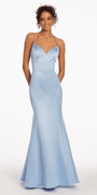 Satin Mermaid Sweetheart Dress - Missy Image 1
