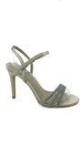 Rhinestone Strappy High Heel Stiletto Sandal Image 1