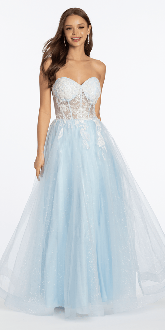 Strapless Prom Dresses Camille La Vie Strapless Prom Dresses Camille La Vie