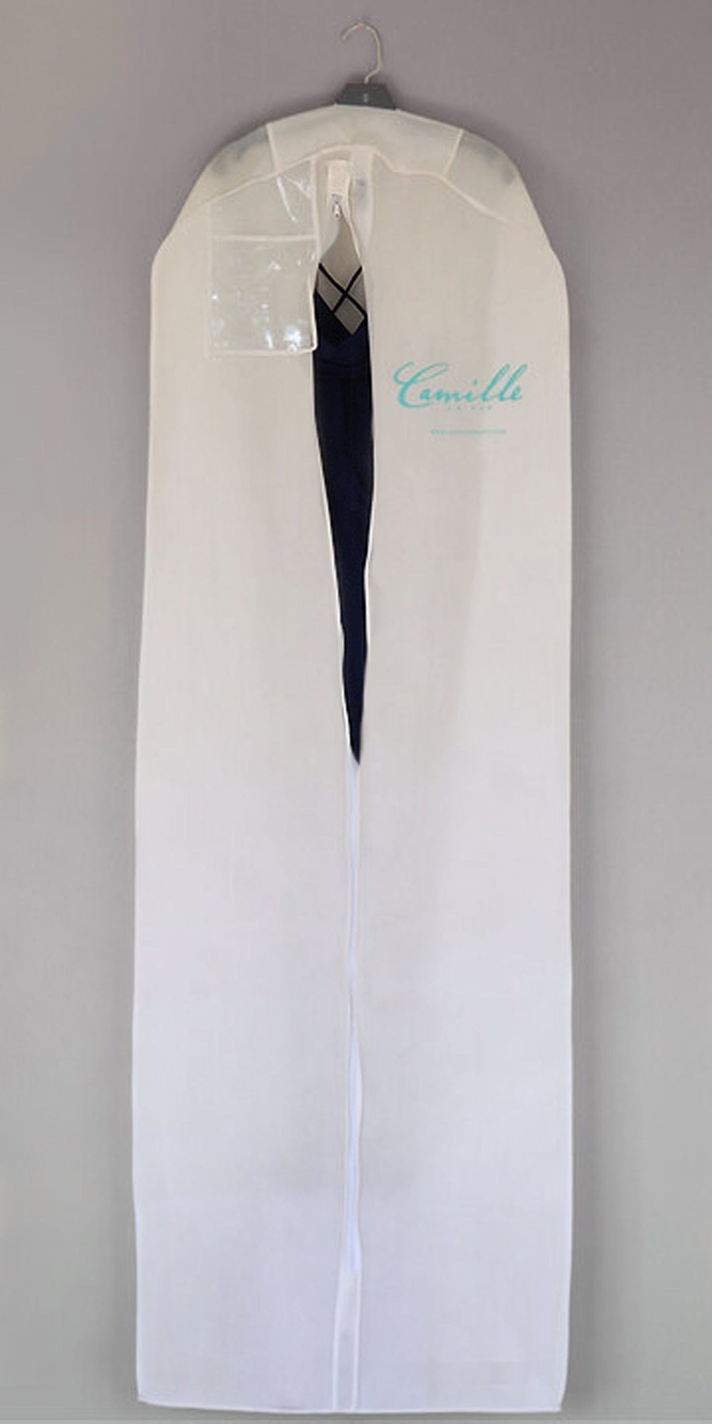 Camille La Vie Breathable Garment Bag one-size / white