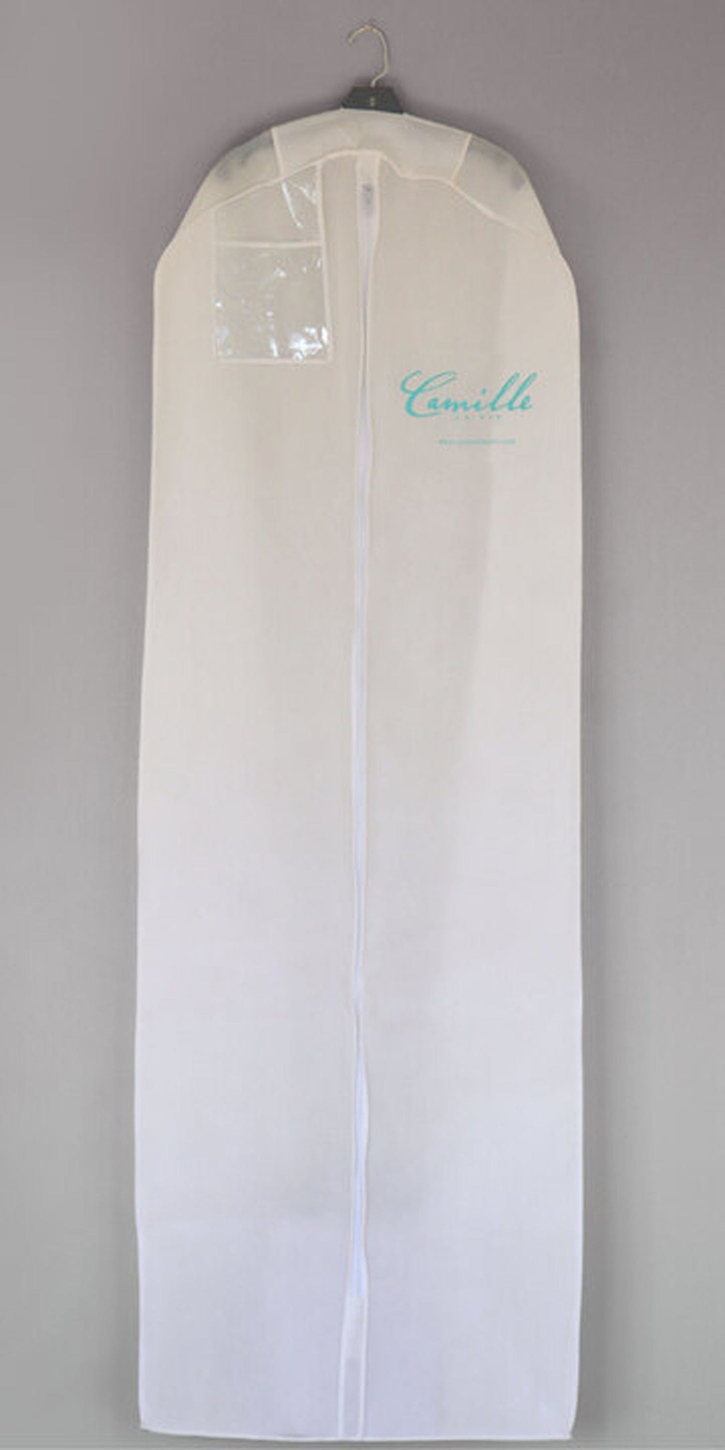 Camille La Vie Breathable Garment Bag one-size / white