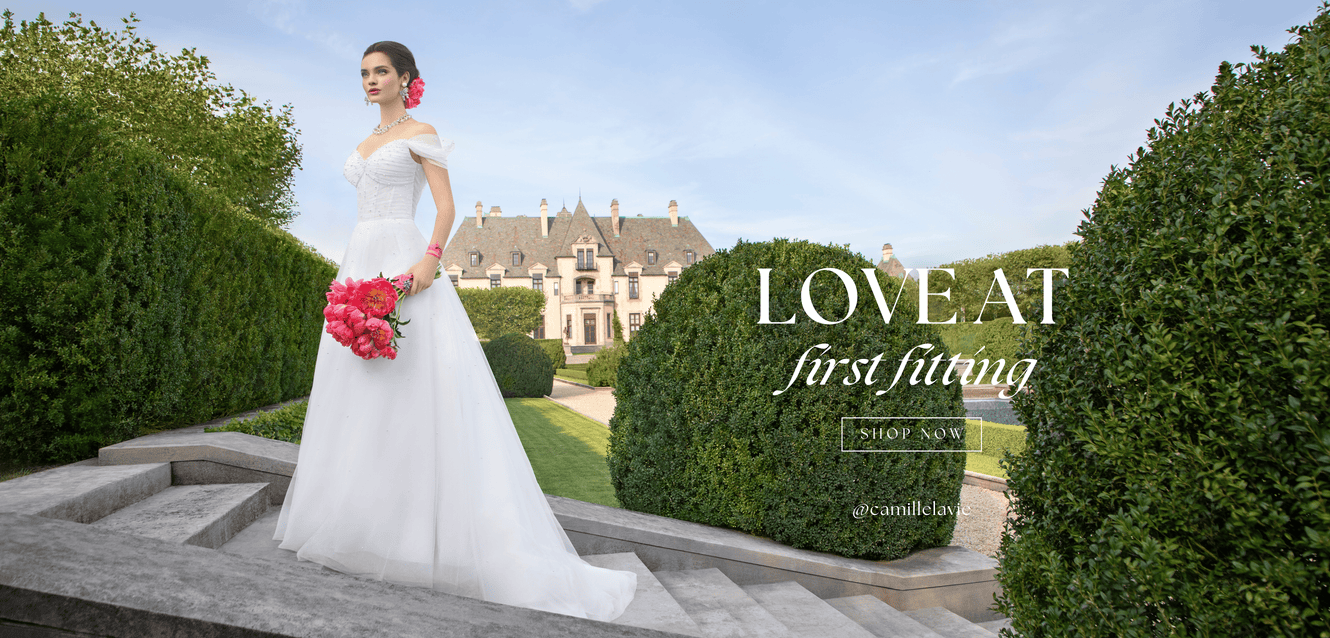 wedding dresses  Camille La Vie
