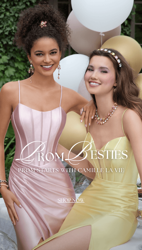 all prom dresses Camille La Vie