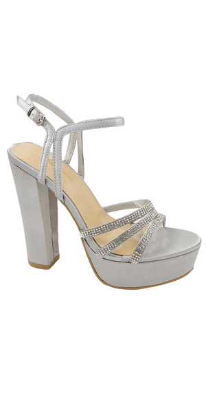 Skyline 101 High Heel Chunky Block Platform Sandal Image 1