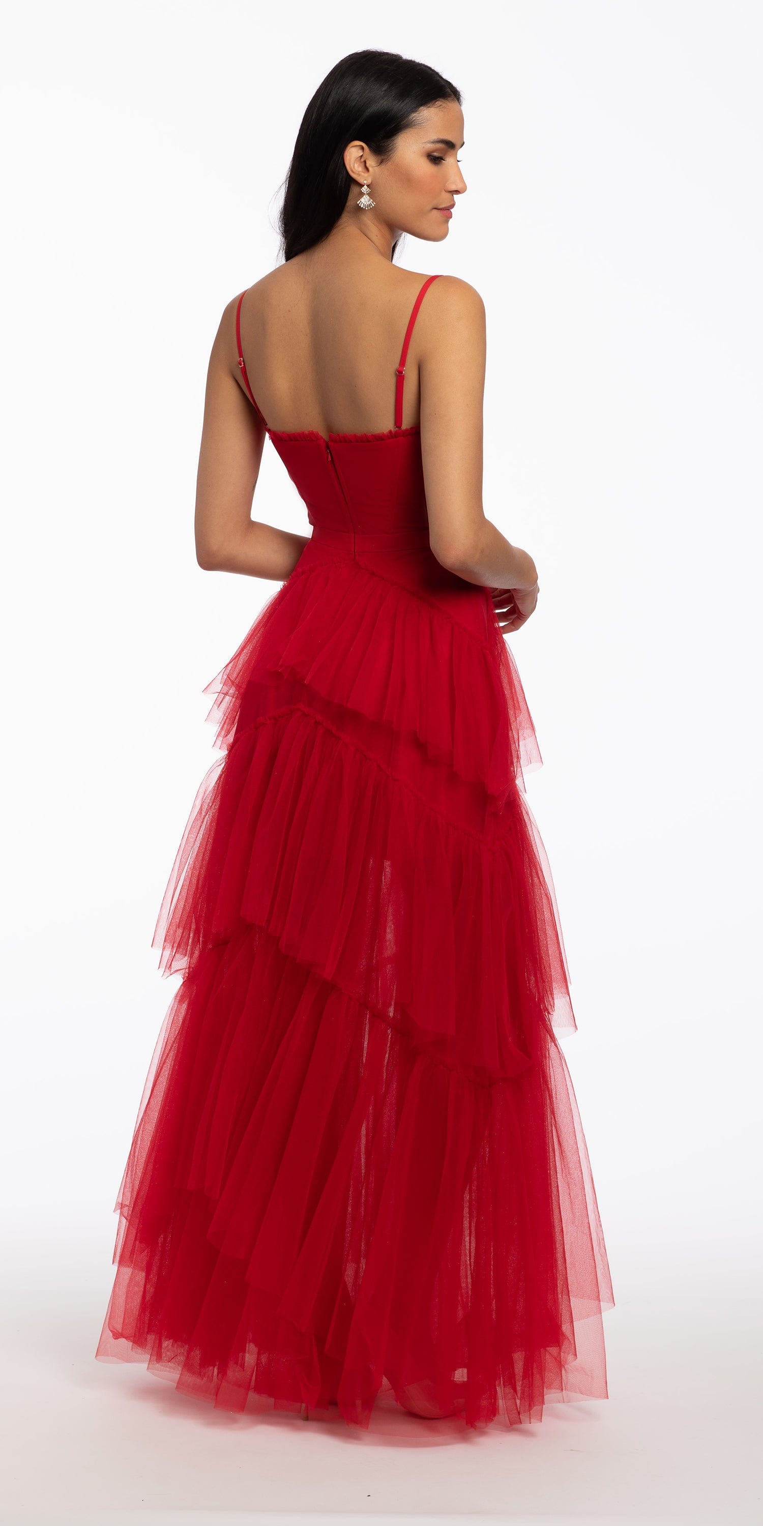 Camille La Vie Red Prom Dresses