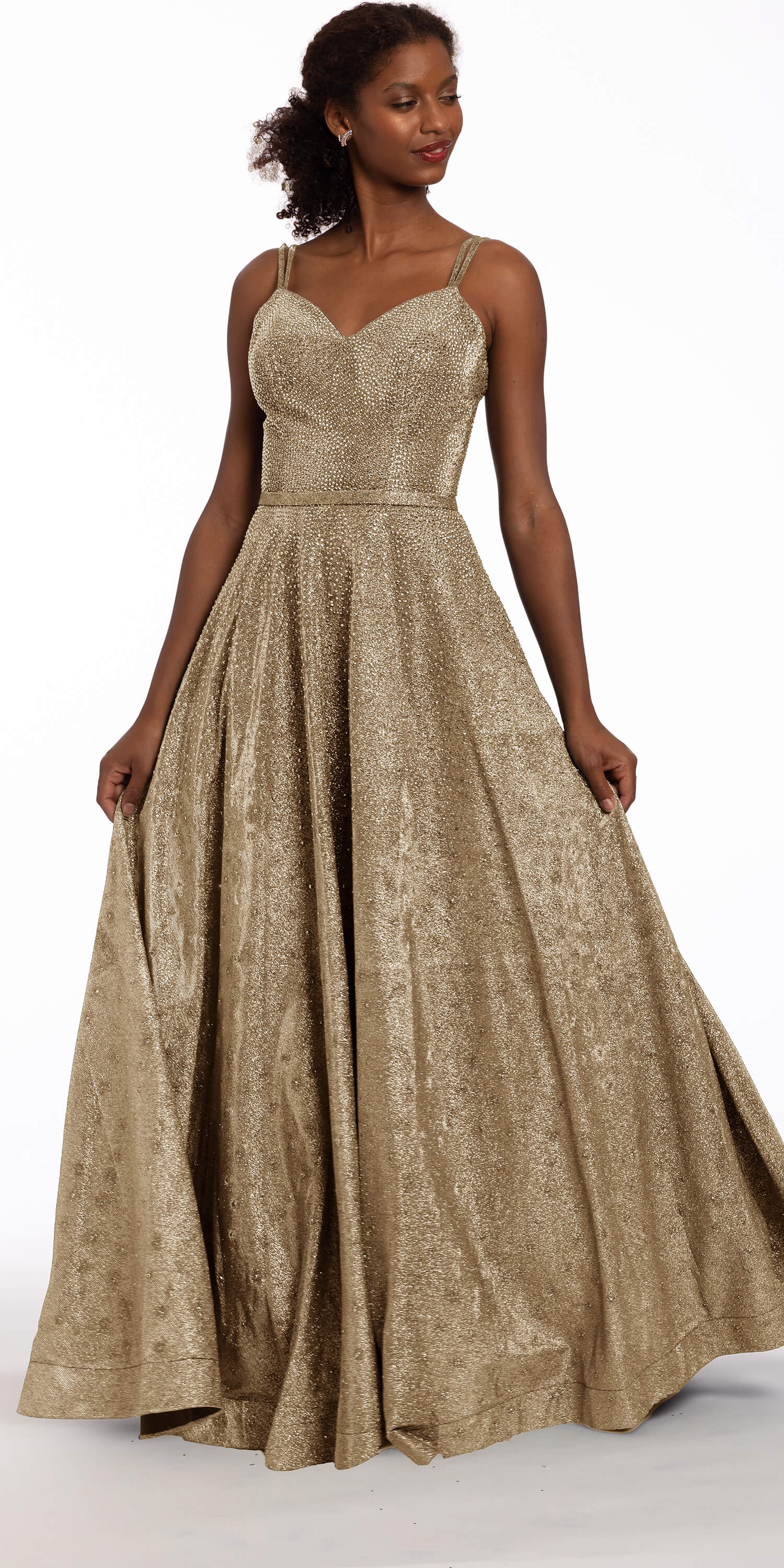 Shimmer 2024 ball gown