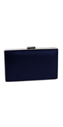 Rhinestone Handbag with Metal Top Closure Image 1
