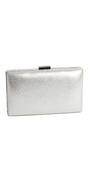 Rhinestone Handbag with Metal Top Closure Image 3